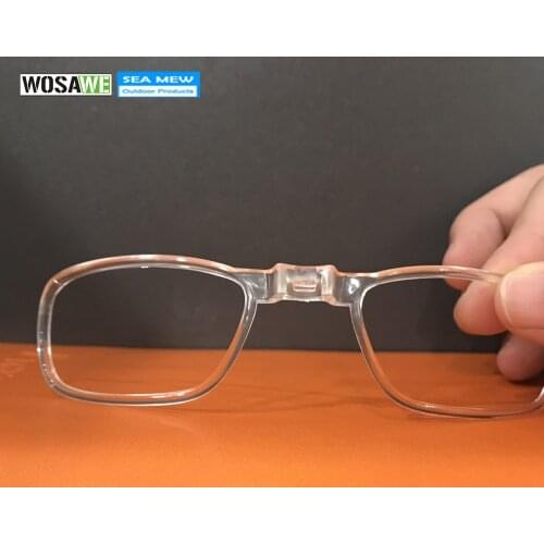 WOSAWE Oculos Ciclismo Inner Myopia Frame For Myopic Lens Cycling Sunglasses Goggles Eyewear