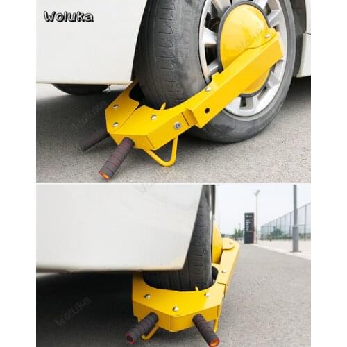 Tire Lock Suction Cup-type Standard Car Wheel Lock Kst Anti-pry Anti-breaking Thick Bearing Universal CD50 Q01