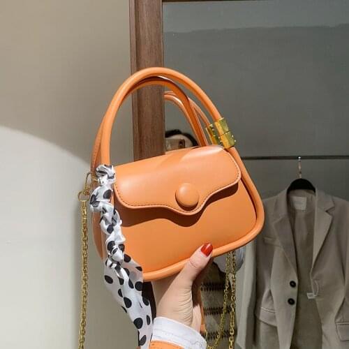 New fashion chain bag single shoulder slant span womens bag purses and handbags