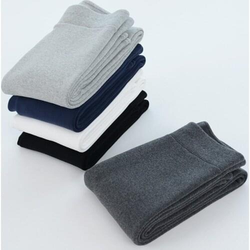 Fleece Leggings Women Autumn Winter Plus Velvet Legging Cotton Pants Elastic Waist Stretch Leggins Warm Winter Leggings C3836