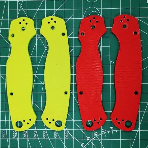 1 Pair Custom Made G10 Scales for Spyderco Paramilitary 2 C81