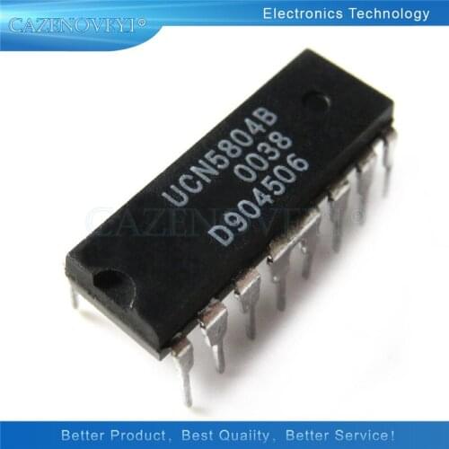1pcs/lot UCN5804B UCN5804 DIP-16 In Stock