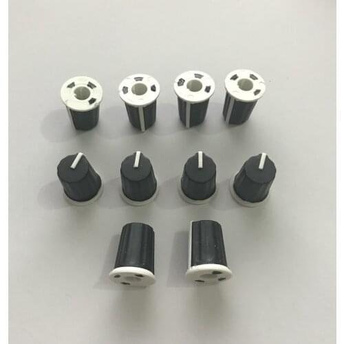 10pcs/lot EQ Cap Equalizer Knob / High School Bass Pot Knob Cap for Pioneer DJ MIXER DJM djm-2000 900 850 750 700 800