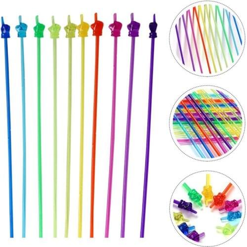 10Pcs Cute Pointer Handheld Presenter Teacher Pointer Whiteboard Pointer Teach Tools Teaching Supplies School Office Mixed Color