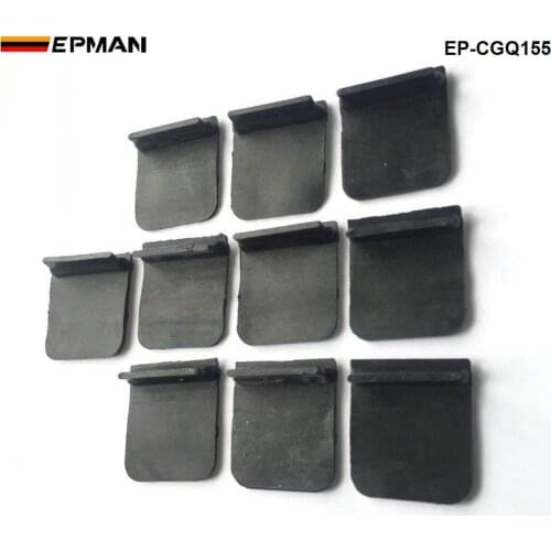 10pcs/BAG Surge Rubber Flap For Baffle Plates & Baffled Sumps RCM Material EP-CGQ155