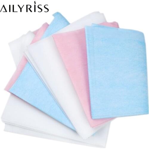 10pcs/Pack Disposable Bed Sheet Waterproof Oil-proof Bed Cover Beauty Salon SPA Tattoo Massage Hotels Bed Sheets Anti-dirty