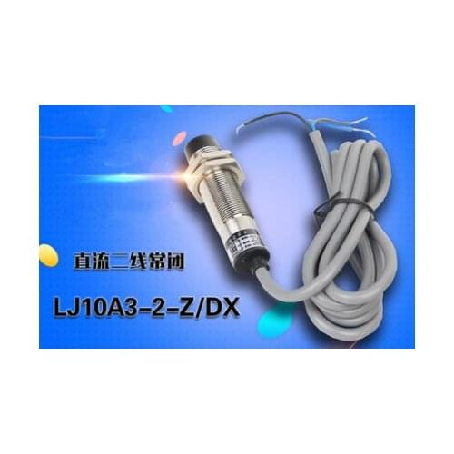 5PCS M10 Inductive Sensor DC6-36V 2Wire NC Detection Distance 2mm LJ10A3-2-Z/DX