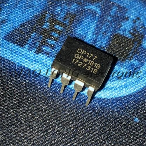 5PCS/LOT OP177GPZ DIP-8 OP177 DIP8 OP177G DIP OP177GP 177GP IC In Stock