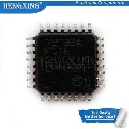 5pcs/lot ST72F32AK1T6 72F32AK1T6 ST72F32 72F32 72F32A LQFP-32 In Stock