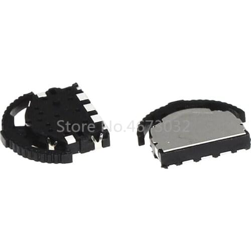 500Pcs Big Head dial Dial Wheel Switch Three-Way Switch Three-Wheel Thumb Wheel Switch Wheel Switch