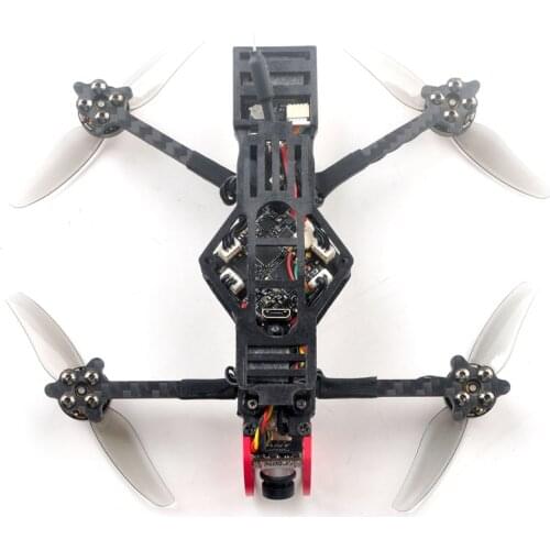 68g Happymodel Crux3NLR LR 18650 Style 115mm EX1202.5 KV11500 Motor 2.4GHz 5in1 AIO 75mm Propeller Long Range FPV Quadcopter BNF