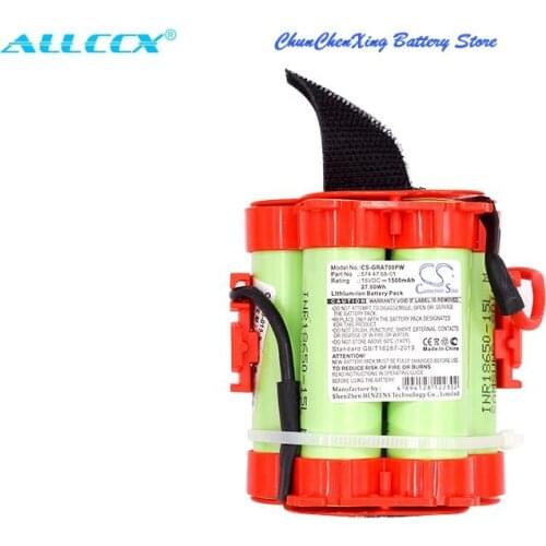 Cameron Sino 1500mAh/2500mAh Battery for Flymo 1200 R, 1200R, 1200R 2013, 1200R 2014,1200R 2015,1200R 2016,1200R 2017,1200R 2018