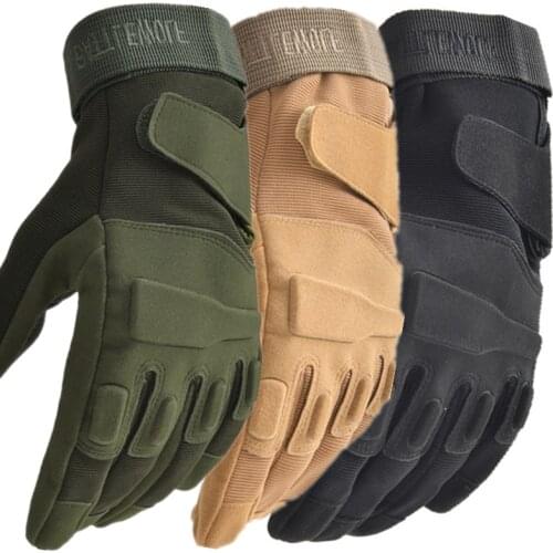 AKINZABO Us Army Tactical Military Gloves Outdoor Sports Full Finger Combat Glove Bicycle Motorcycle Women Mens Tactical Gloves