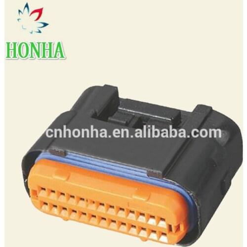 Free shipping FCI 26 Pin Automotive Pin connector ECU Electronic Control Unit/Car Computer/Control System DJ7261A-1-10/21