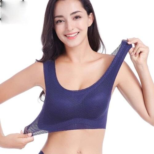 Seamless Women Bras Plus Size Bra 3XL 4XL 5XL 6XL Brassiere Push Up Bralette Large Size Active Bra Wire Free Underwear