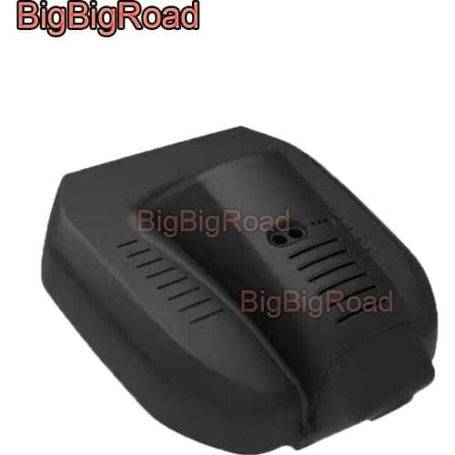 BigBigRoad For Geely Preface 2020 High Version Car Wifi DVR Video Recorder Dash Cam Camera FHD 1080P