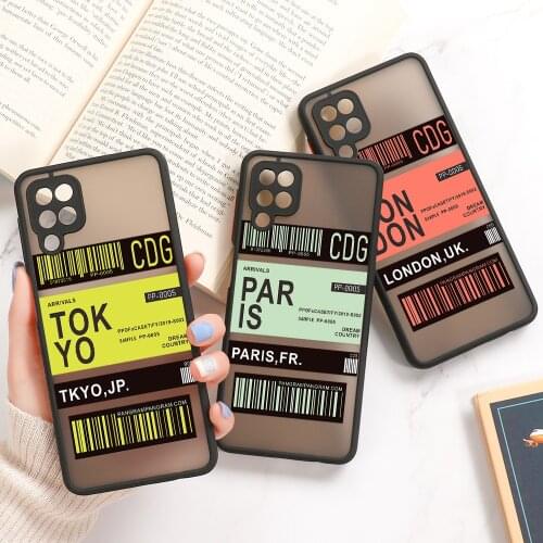 A32 Case For Samsung A52 A51 A71 A72 A31 A21S A12 A50 A70 A30 A20 A42 A11 A10s M31 A01 Core Covers Luxury Hard Matte Phone Funda