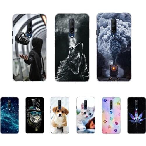 Phone Cover For OnePlus 7 Pro / 1+7 Pro Coque Soft TPU Silicone Back Fundas Luxury Cover For OnePlus 7 Pro / 1+7 Pro Case Bumper