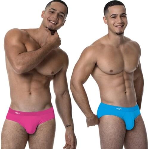 CMENIN Men's White Swimming Trunks