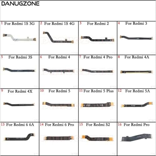 DANUGZONE Flex Cables For Phones Xiaomi Redmi 3 China