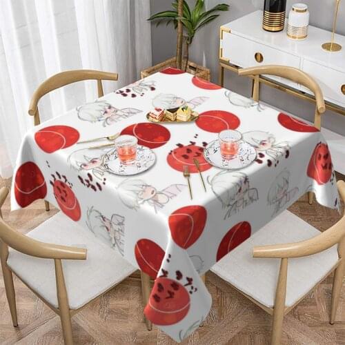 Anime Tablecloth Print Protector Table Cover Polyester Party Wholesale Decorative Table Cloth