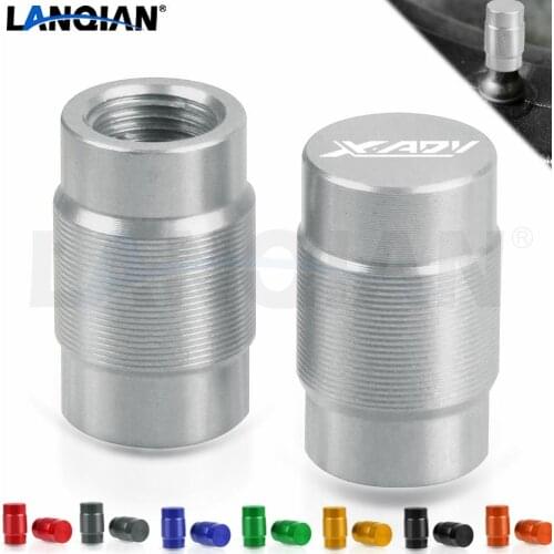 For Honda XADV 750 Motorcycle Aluminum Wheel Tire Valve Stem Caps Airtight Covers X-ADV XADV 750 2017 2018 2019 Accessories