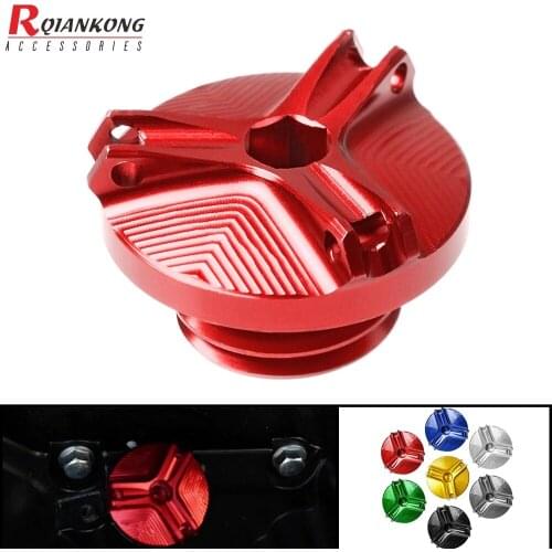 For MVAGUSTA B3 F3 675/800 RIVALE800 Motorcycle Accessories Engine Oil Plug Nut Cup Cover FOR 790 1290 SUPER R 13-16