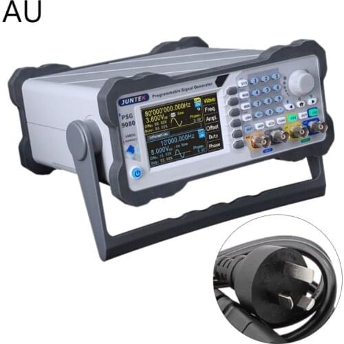 PSG9080 1nHz-80MHz Dual Channel Signal Generator Programmable Arbitrary Wave Frequency Meter Signal Source