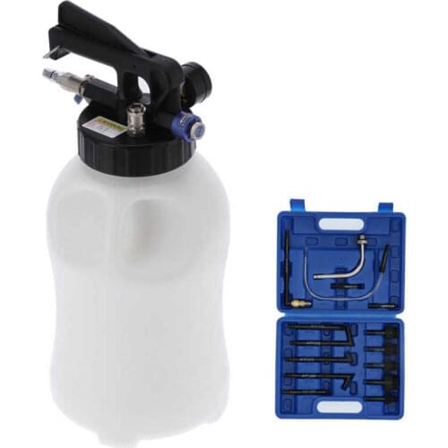 Oil extractor car accessories 6L Pneumatic Automatic Transmission Oil Dispenser Filling Engine Oil Fluid Change Refill Tool