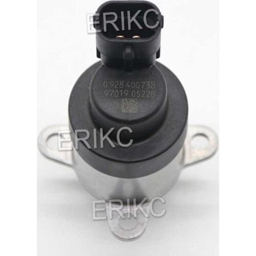 ERIKC 0928400738 Fuel Pump Inlet metering valve 0 928 400 738 regulator valve unit for 0445010152