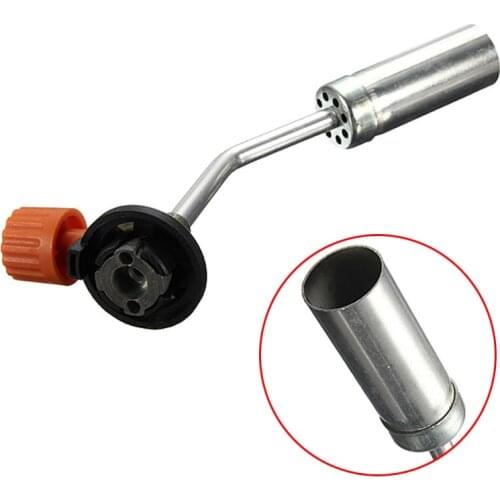 Flame Butane Gun Gas Torch Burner Jet Fire Lighter Weld Welding Soldering Picnic Camping BBQ Heating Outdoor