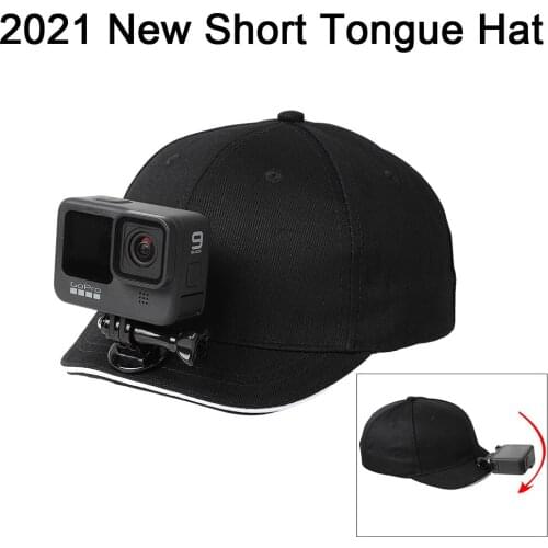 Head Strap Mount Hat for GoPro Hero 9 8 7 6 5 4 Max Dji Action Akso Insta360 One R X X2 SJCAM Eken Sport Camera holder Accessory