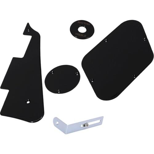 Chrome Pickguard Bracket Scratchplate Cavity Switch Cover FOR LP ELECTRIC GUITAR