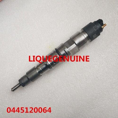Common rail injector 0445120064 , 0 445 120 064 , 0445120 064 , 4902255 , 4902825 , 21006085 , 7420806011