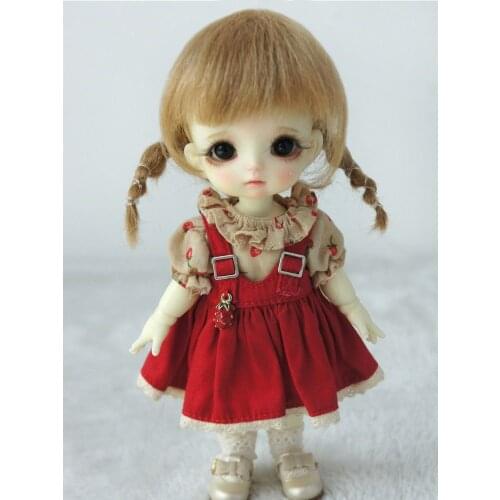 JD563 1/12 1/8 1/6 New Style BJD Mohair Wig for Size 4-5inch 5-6inch 6-7inch doll Top Sale Fashion doll accessories