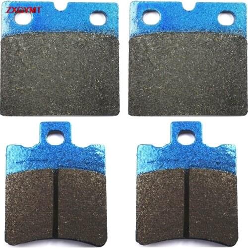 Sintering Disc Brake Pads Set fit for BENELLI 350 4T Turismo 1980 Front Rear 80