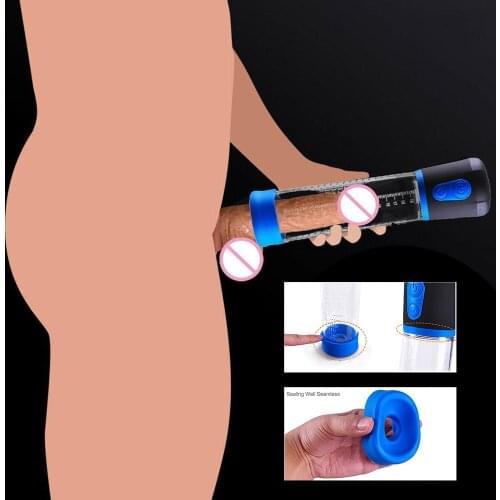 Enlarge Penis Pump Penis Enlargement Device Penis Extender Vacuum Pump For Men Male Penis Masturbator Dick Enlargement Erection