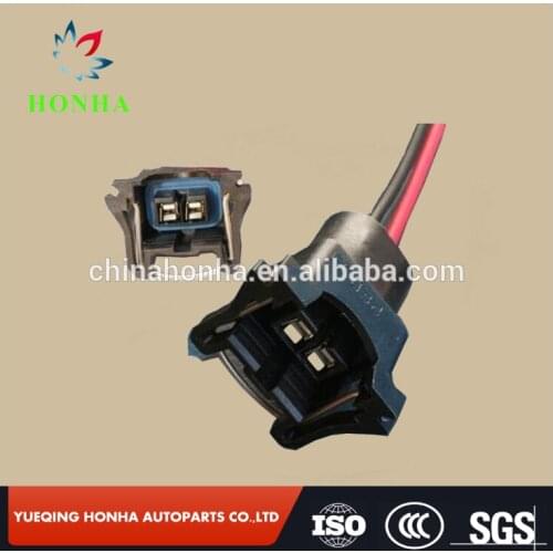 ND-12129142-B 2 pin Wiring Plug Clip Assembly Kit with Terminals for EV1 Female Type for LS1 LSx Eng Fuel Injector Connector