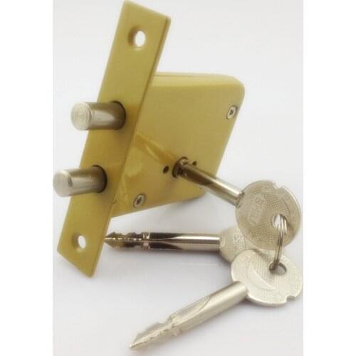 DeadBolt Invisible Locks,prevent lock picking double bar invisible , mortise, tubewell ,security ,Mortice locks