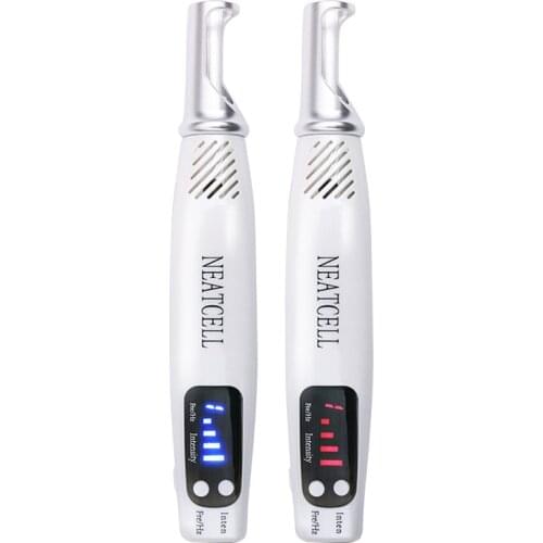 Picosecond Laser Pen Blue Light Therapy Tattoo Scar Mole Freckle Removal Dark Spot Remover Machine Portable Laser Pen Plasma Pen