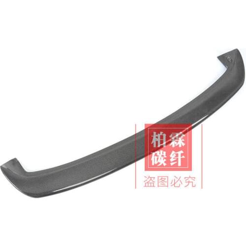 Suitable For 16-18 Volkswagen Touan l Touran Modified with Carbon Fiber Top Wing Upper Spoiler Tail
