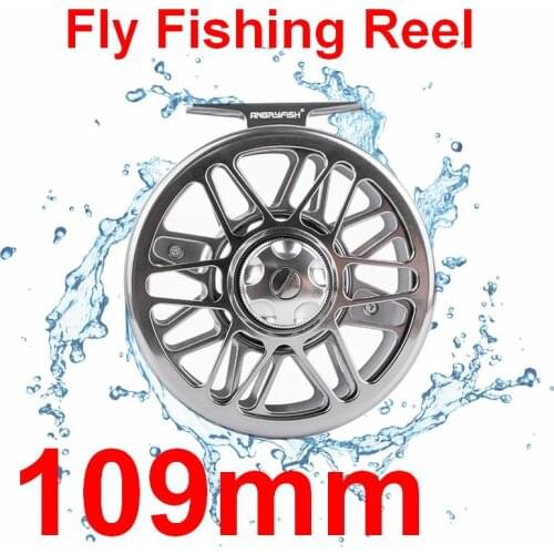 Fly Fishing Reel Full Metal 96mm Inner Diameter 61mm Inner Width 28.5mm;Stainless Steel 109mm Inner About 50mm Width about 30mm