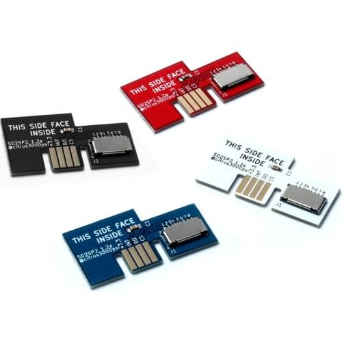 Professional Micro SD Card Adapter TF Card Reader for Nintend NGC SD2SP2 SDLoad SDL Adapter