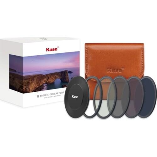 Kase Wolverine Magnetic Professional ND KIT Neutral Density Filter Kit
