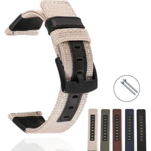 20mm 22mm Watch Band For Samsung Galaxy Gear S3 Classic Frontier Belt Smart Watch For Amazfit Bip Pace Stratos Strap Accessories