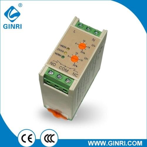 SVR-220W single phase Adjustable Overvoltage/Undervoltage Relay