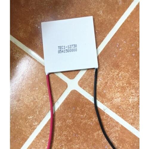 TEC1-12730 62*62mm New High-power Large-particle Semiconductor Refrigeration Film