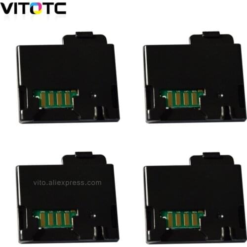 4x Toner Chip With Chip Cover Compatible For Xerox Phaser 6020 6022 Workcentre 6025 6027 106R02756 106R02757 106R02758 106R02759