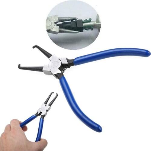 Cabon Steel High Quality Joint Clamping Pliers Gasoline Pipe Fittings Calipers Fuel Filters Hose Buckle Removal Car Repair Tool
