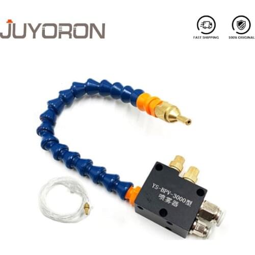 High Quality Air Pipe Mist Coolant Lubrication Spray System Cooling Sprayer Universal for CNC Lathe Milling Drill Grind Machine